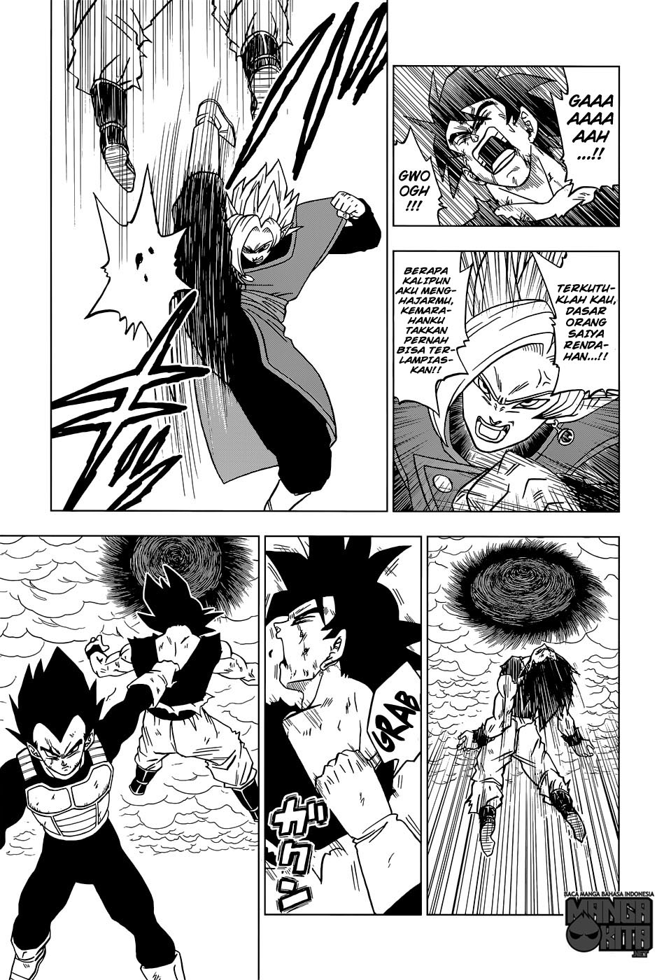 Dragon Ball Super chapter 24 halaman 18