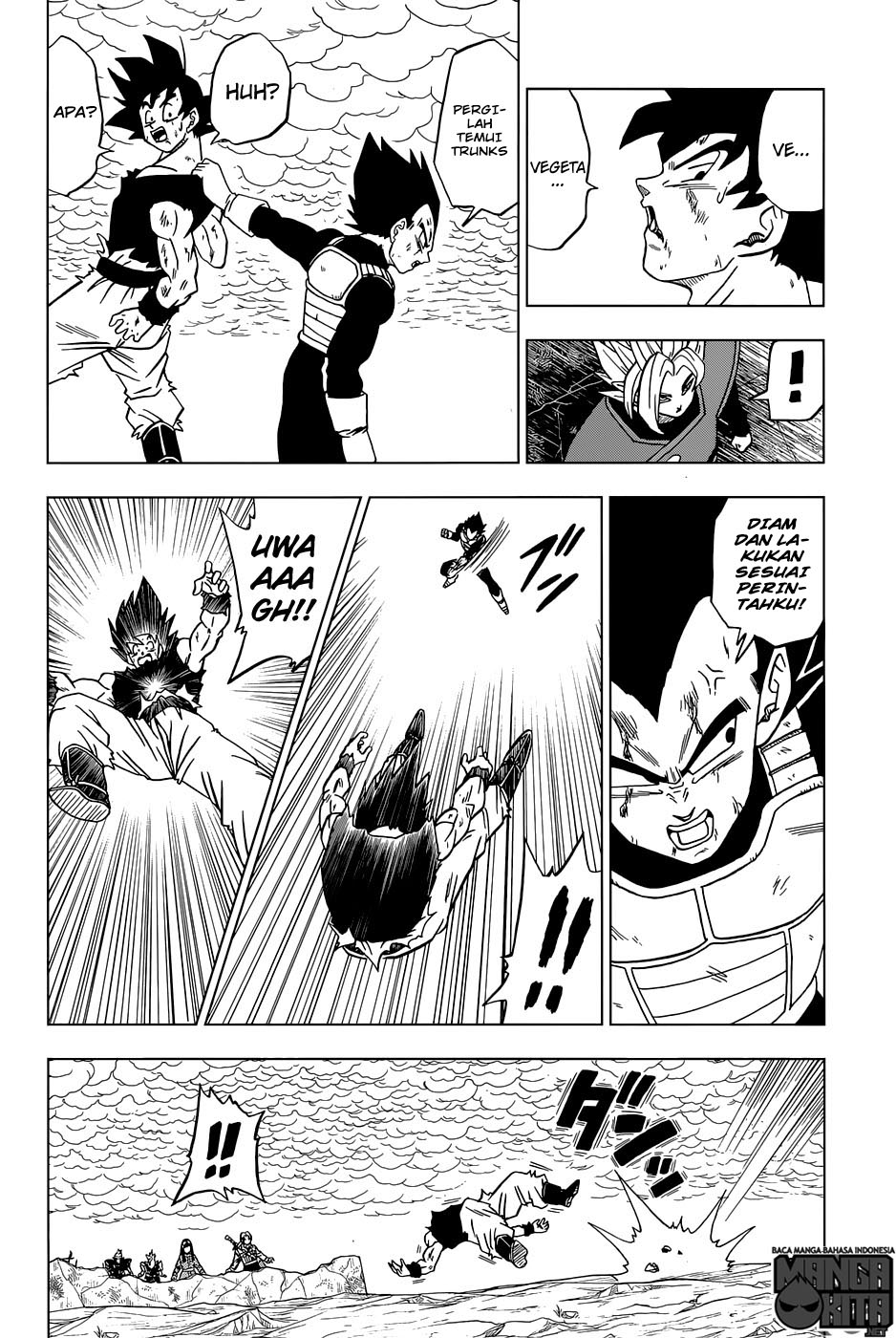 Dragon Ball Super chapter 24 halaman 19