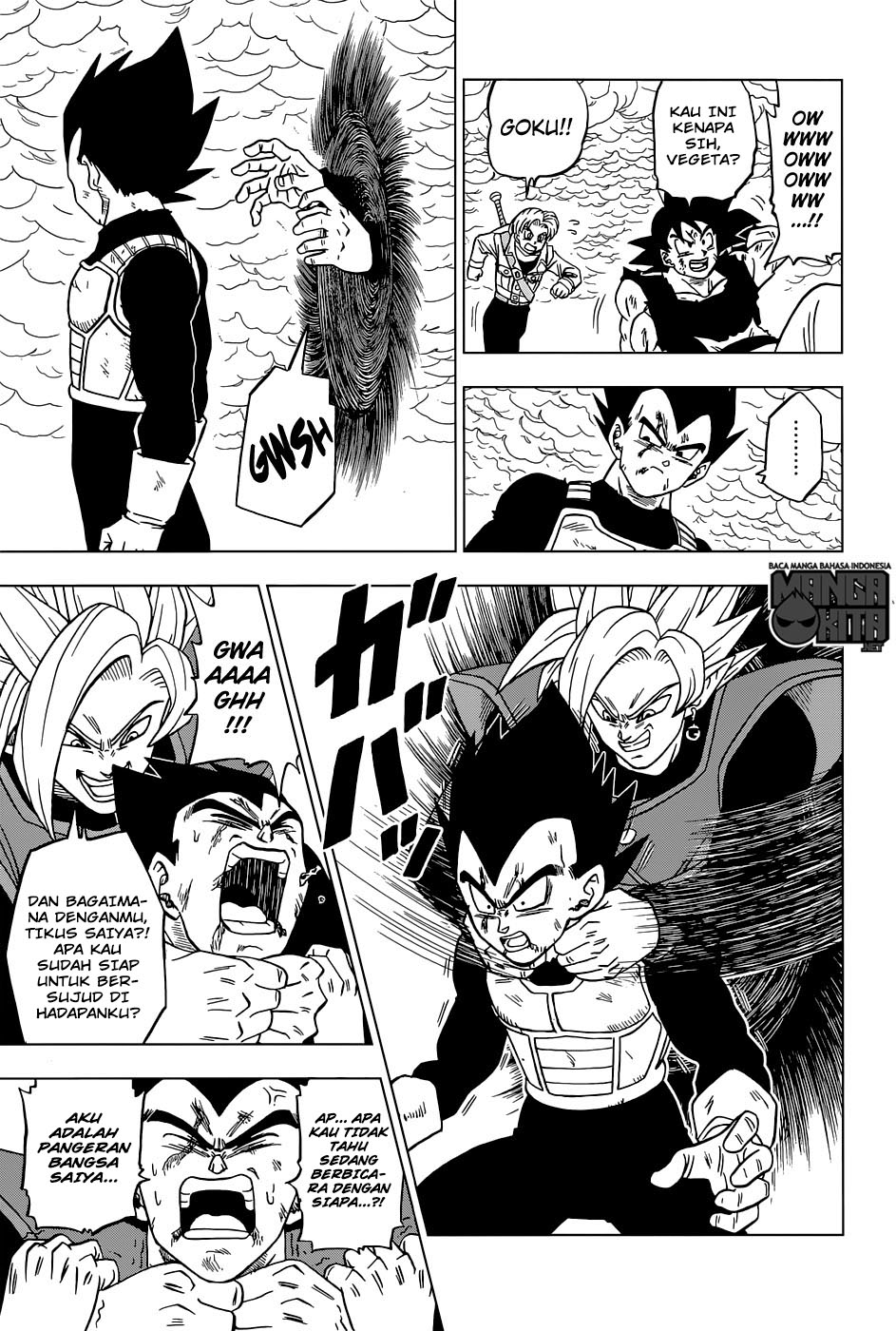 Dragon Ball Super chapter 24 halaman 20