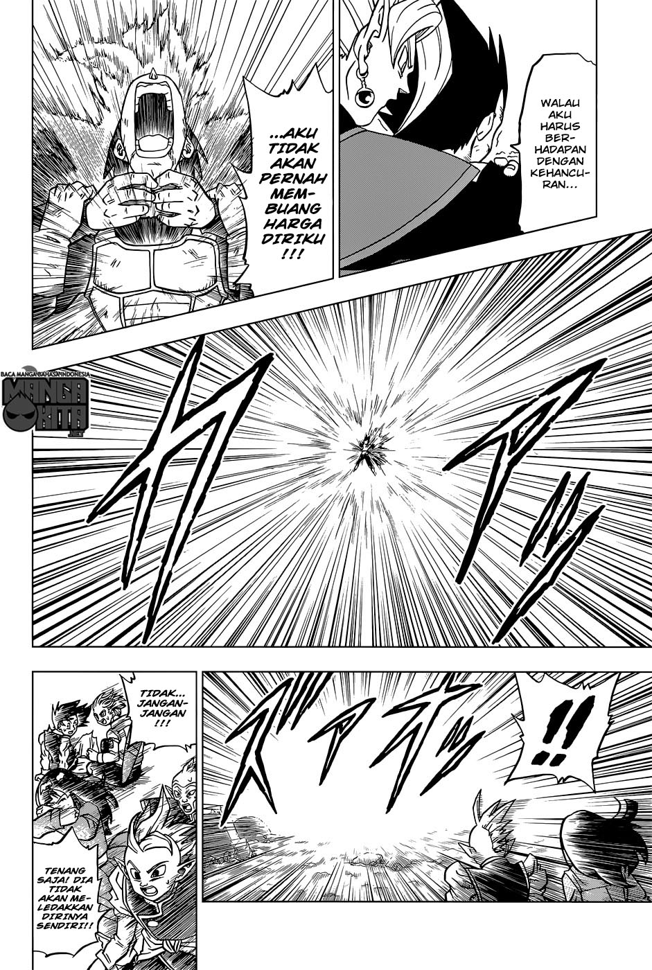 Dragon Ball Super chapter 24 halaman 21