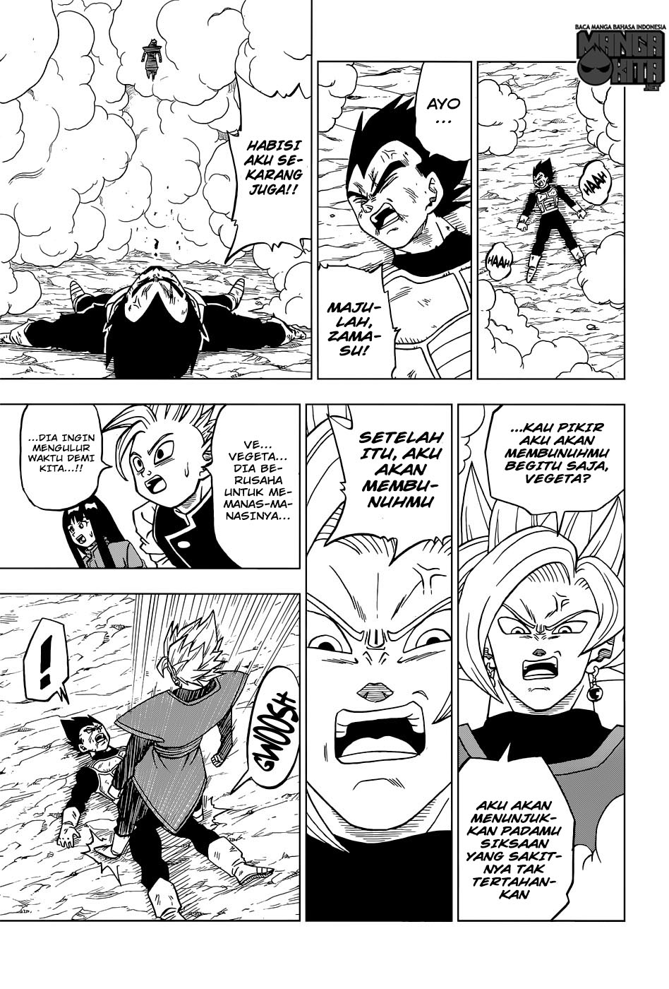 Dragon Ball Super chapter 24 halaman 22