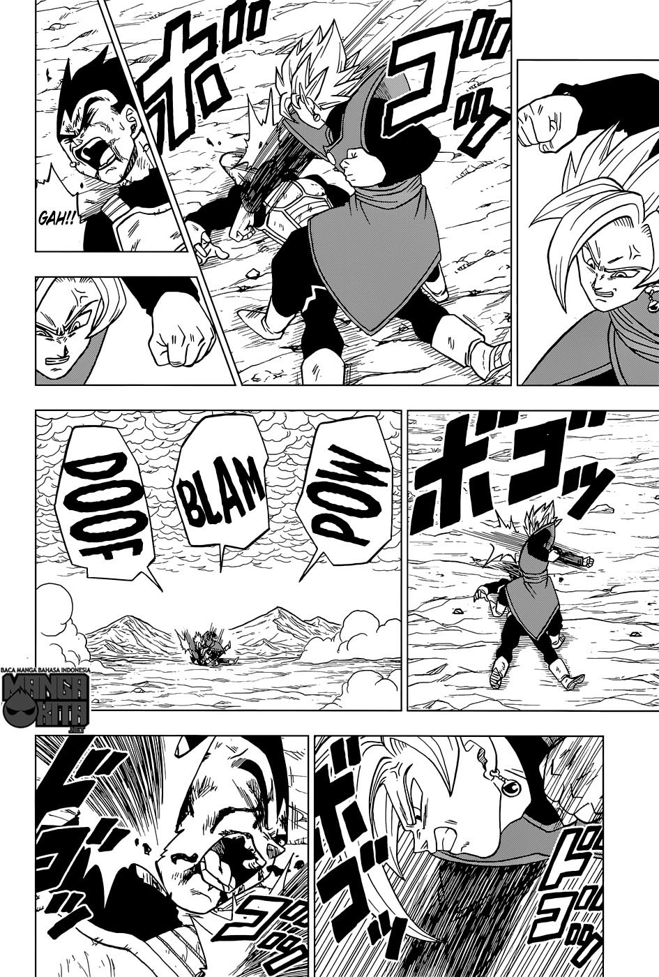 Dragon Ball Super chapter 24 halaman 23