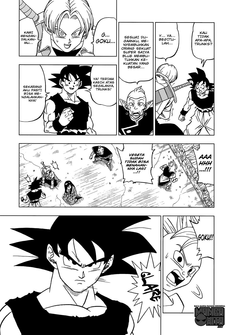 Dragon Ball Super chapter 24 halaman 26