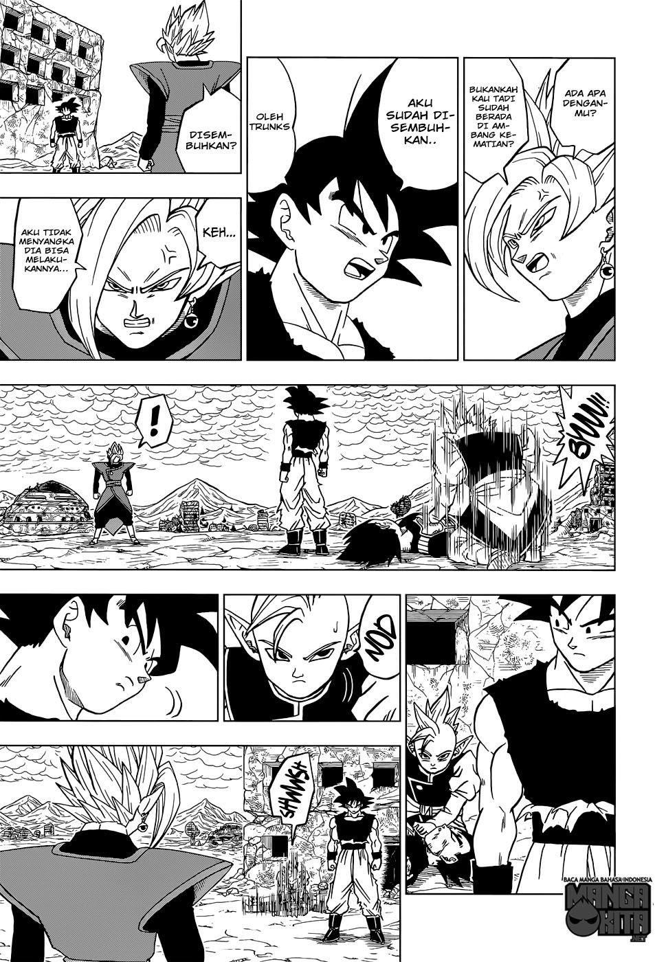 Dragon Ball Super chapter 24 halaman 28
