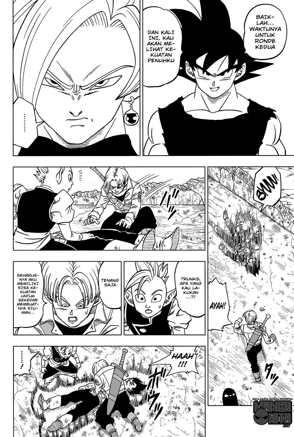 Dragon Ball Super chapter 24 halaman 29