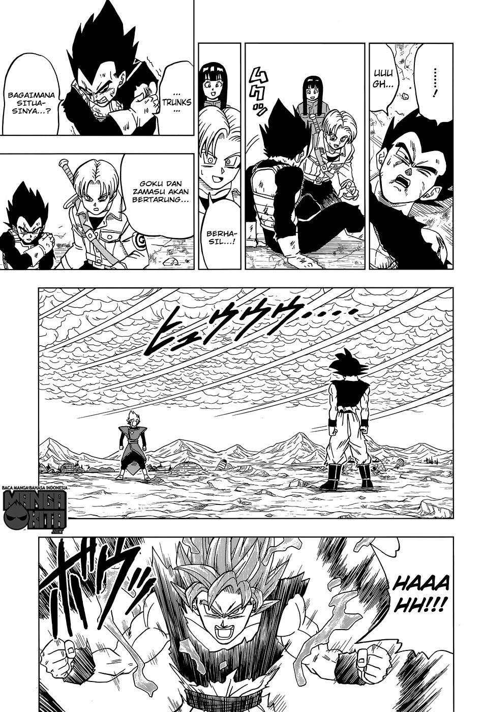 Dragon Ball Super chapter 24 halaman 30