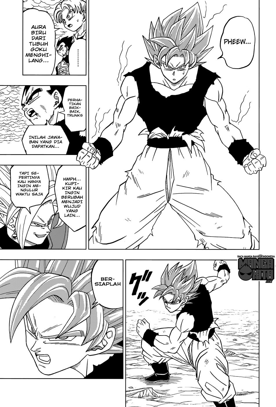 Dragon Ball Super chapter 24 halaman 32