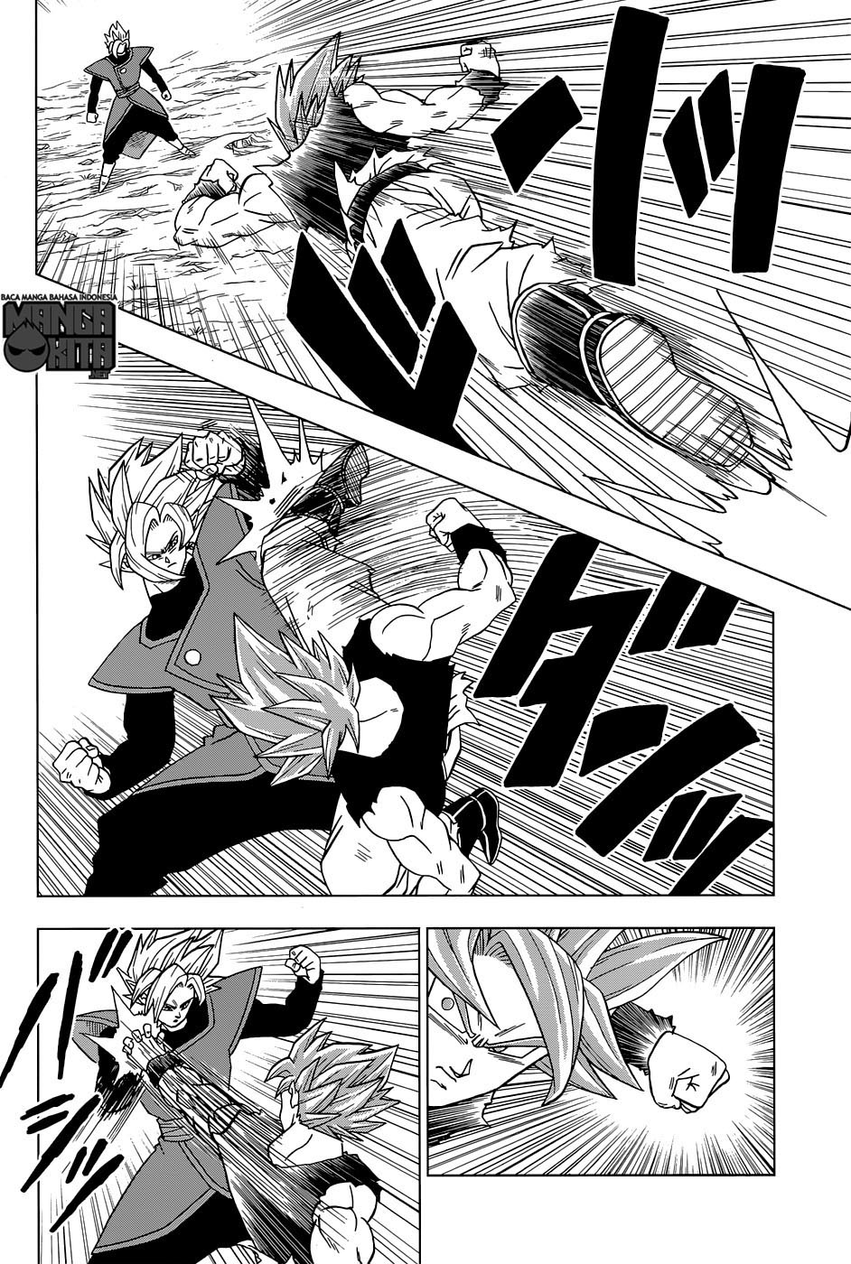 Dragon Ball Super chapter 24 halaman 33
