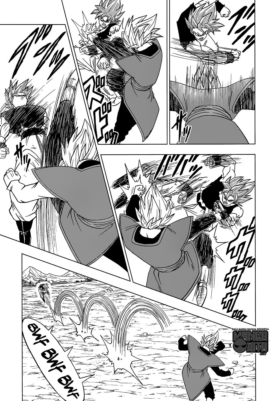 Dragon Ball Super chapter 24 halaman 34