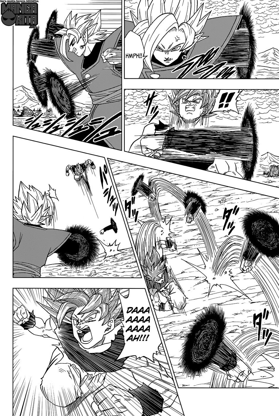 Dragon Ball Super chapter 24 halaman 35