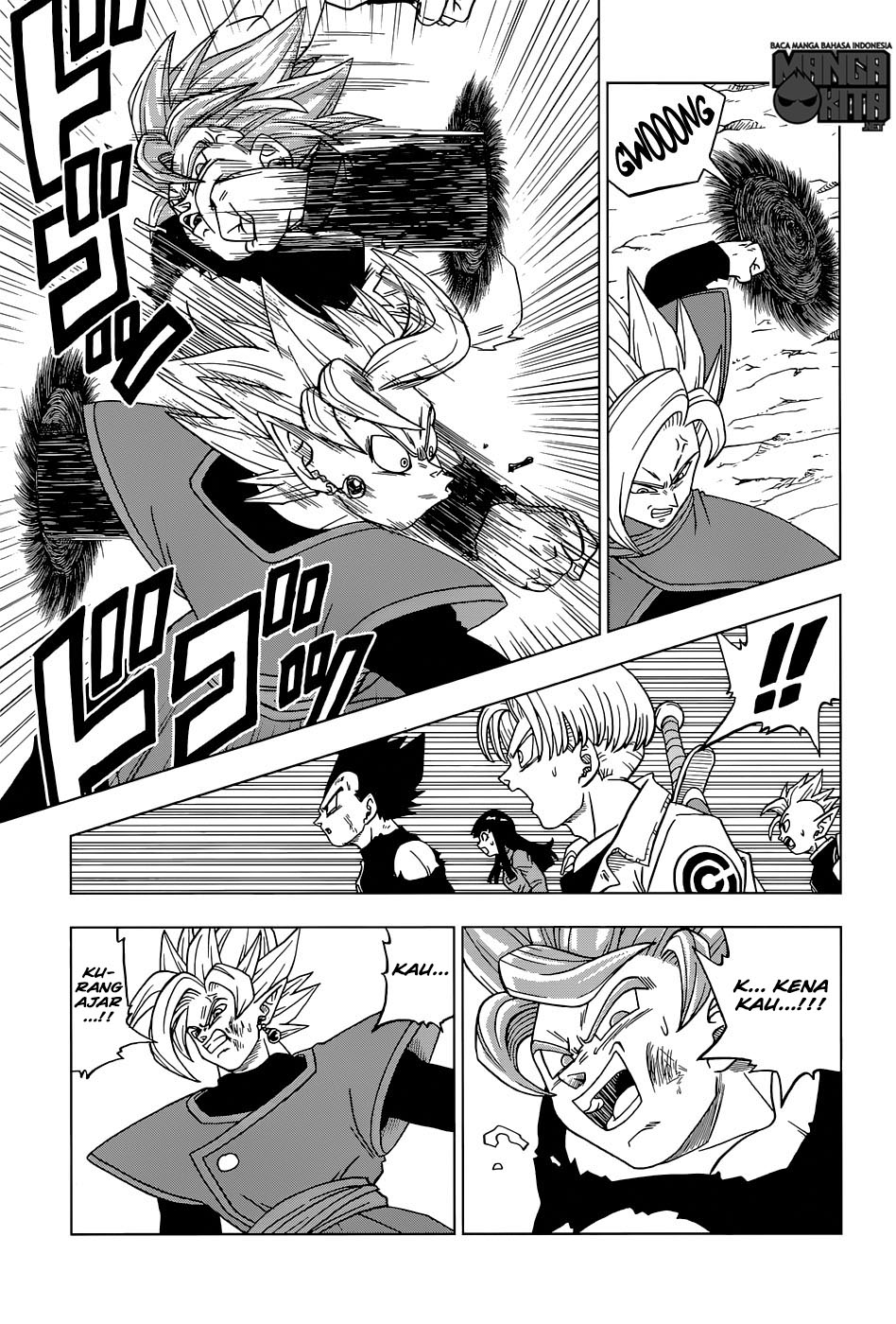 Dragon Ball Super chapter 24 halaman 36