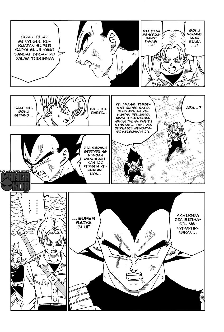 Dragon Ball Super chapter 24 halaman 37