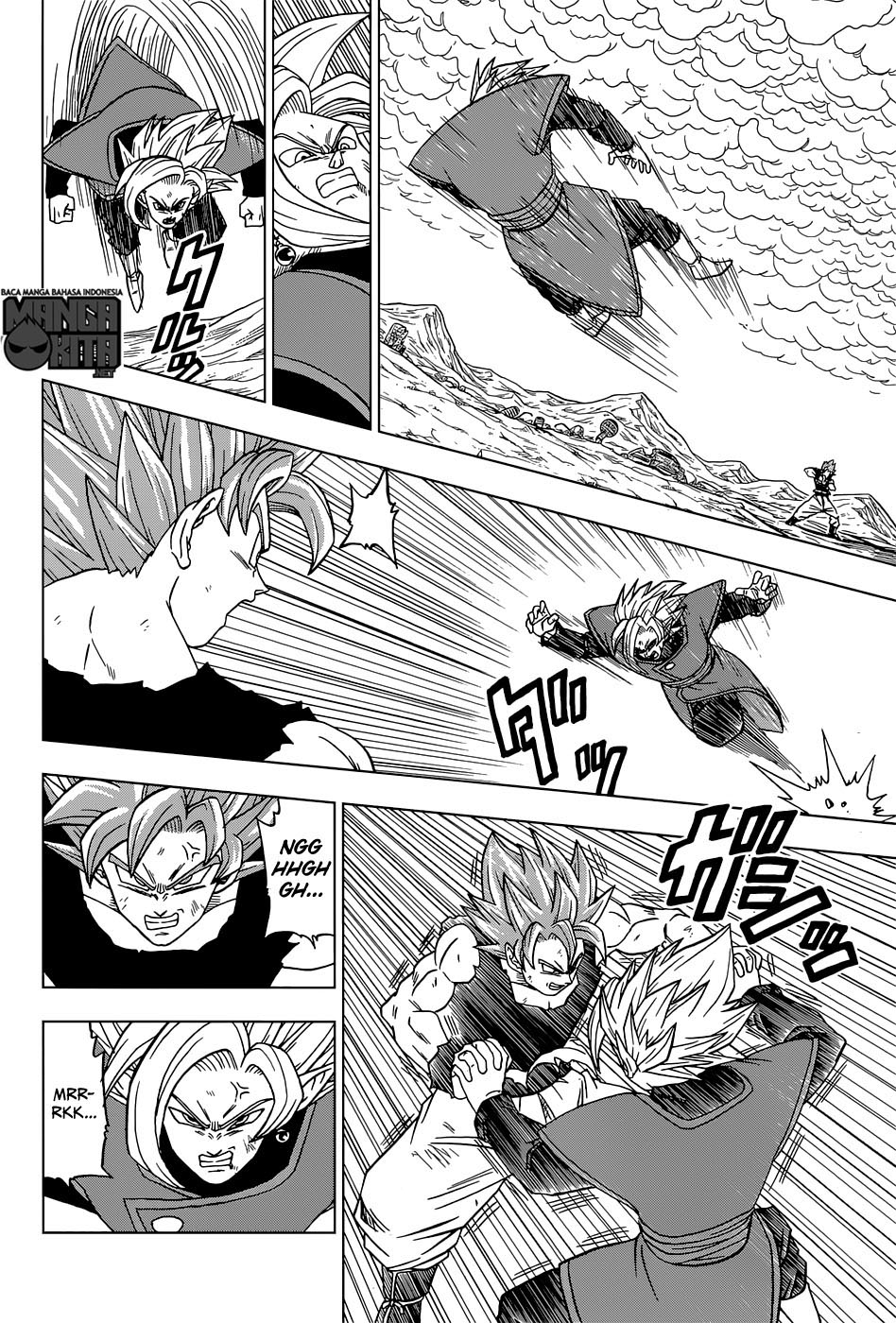 Dragon Ball Super chapter 24 halaman 39