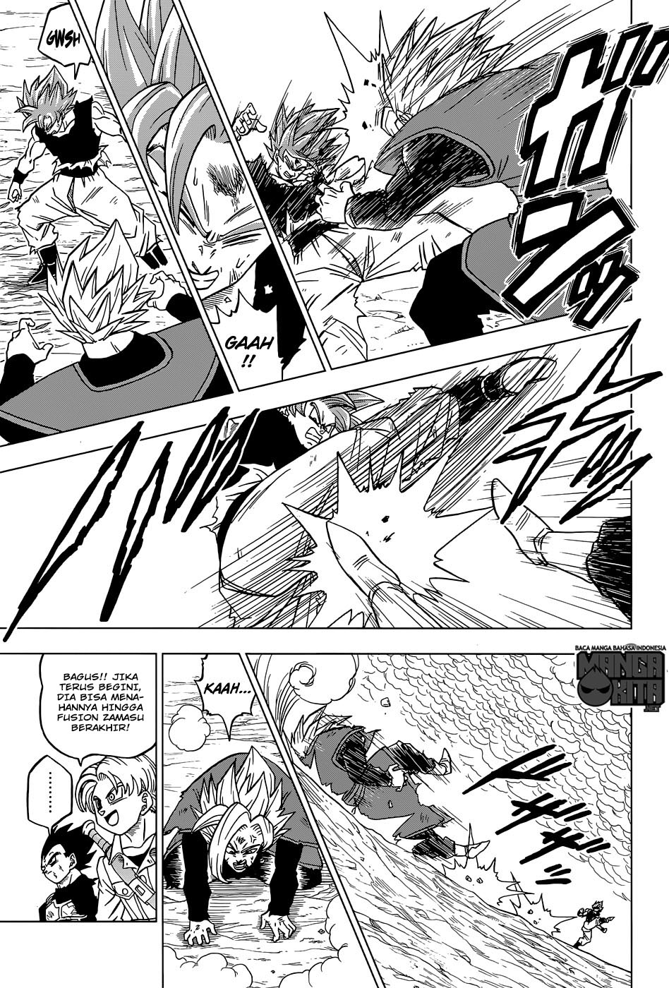 Dragon Ball Super chapter 24 halaman 40
