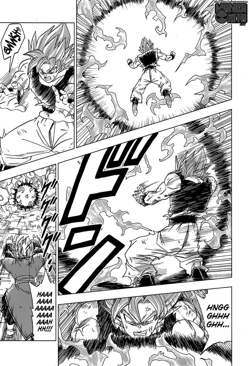 Dragon Ball Super chapter 24 halaman 42