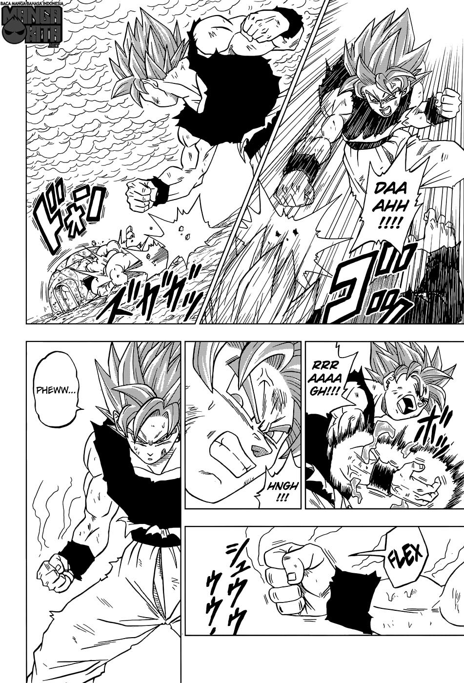 Dragon Ball Super chapter 24 halaman 45