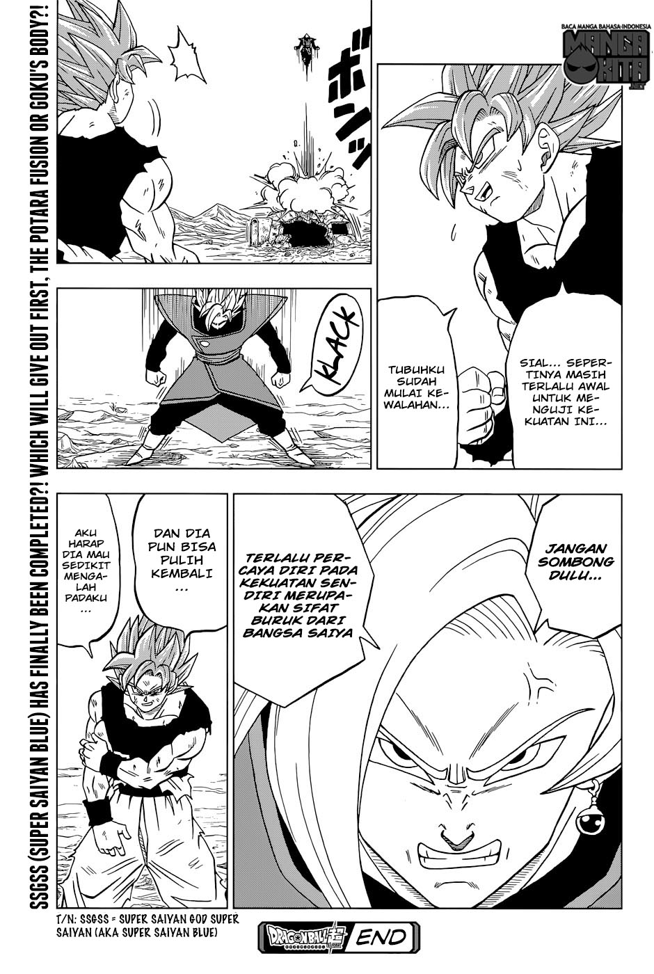 Dragon Ball Super chapter 24 halaman 46