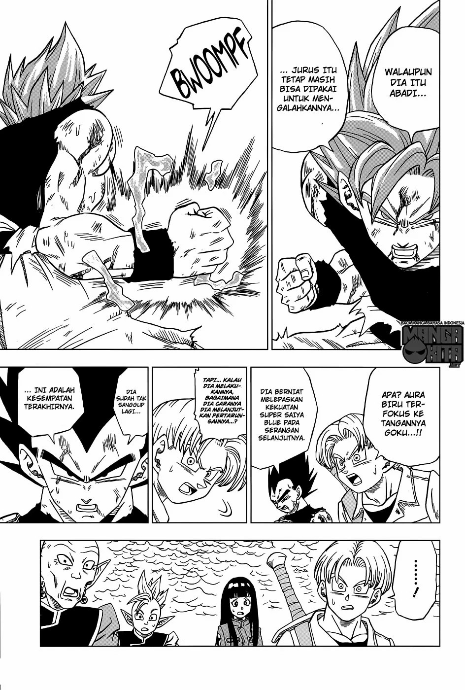 Dragon Ball Super chapter 25 halaman 14