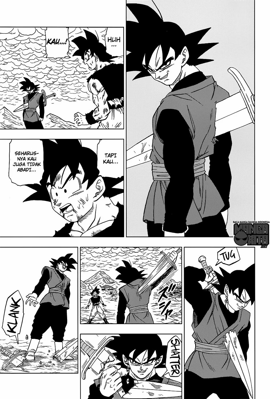 Dragon Ball Super chapter 25 halaman 34