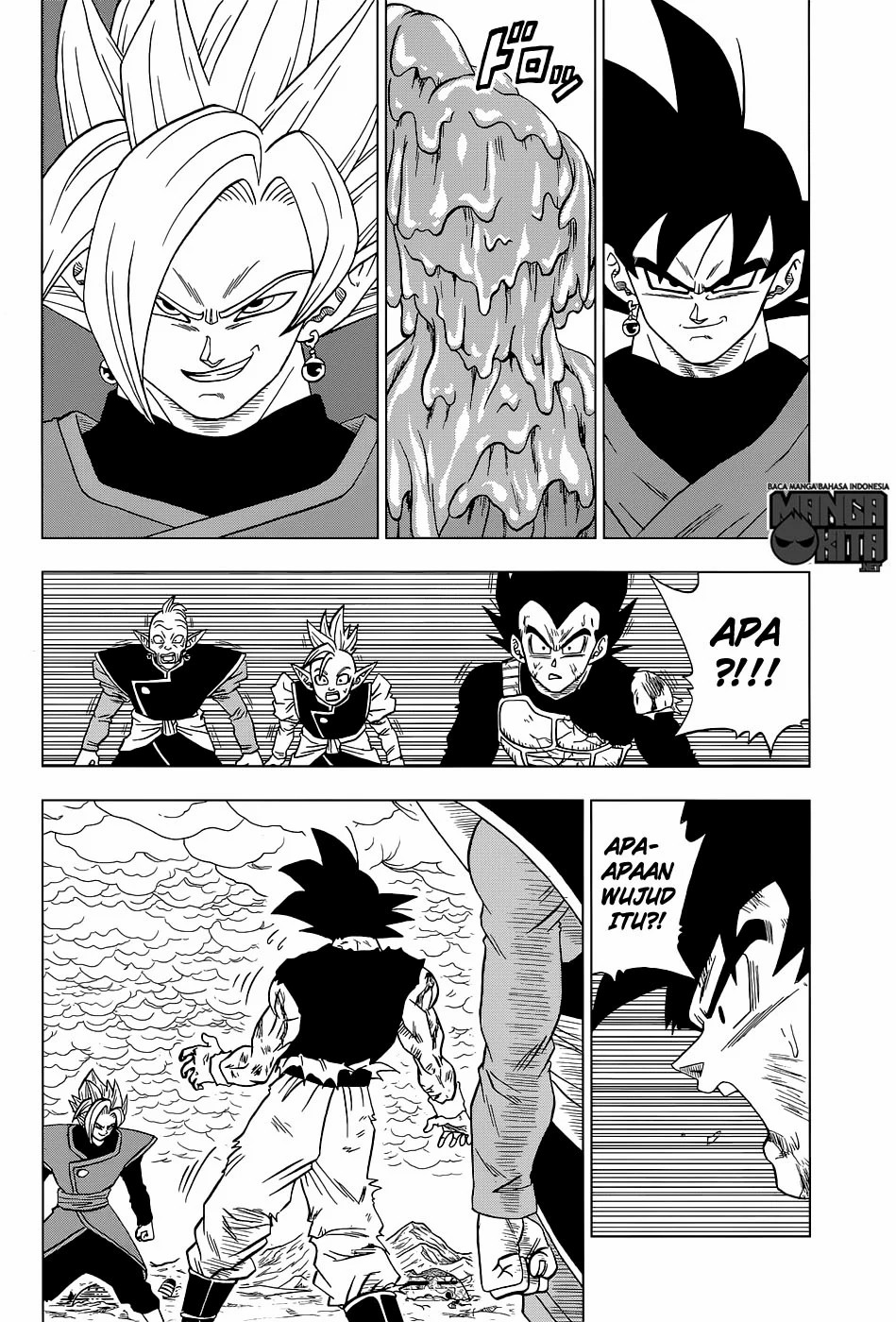 Dragon Ball Super chapter 25 halaman 35