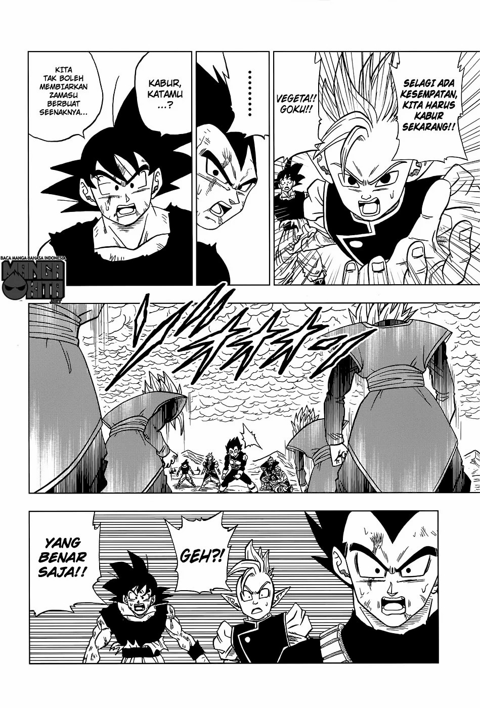 Dragon Ball Super chapter 25 halaman 45