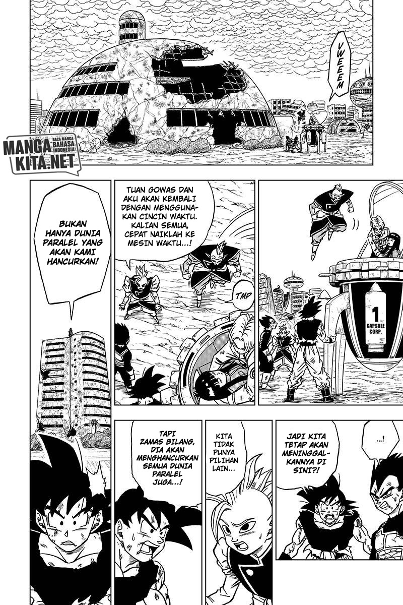 Dragon Ball Super chapter 26 halaman 7