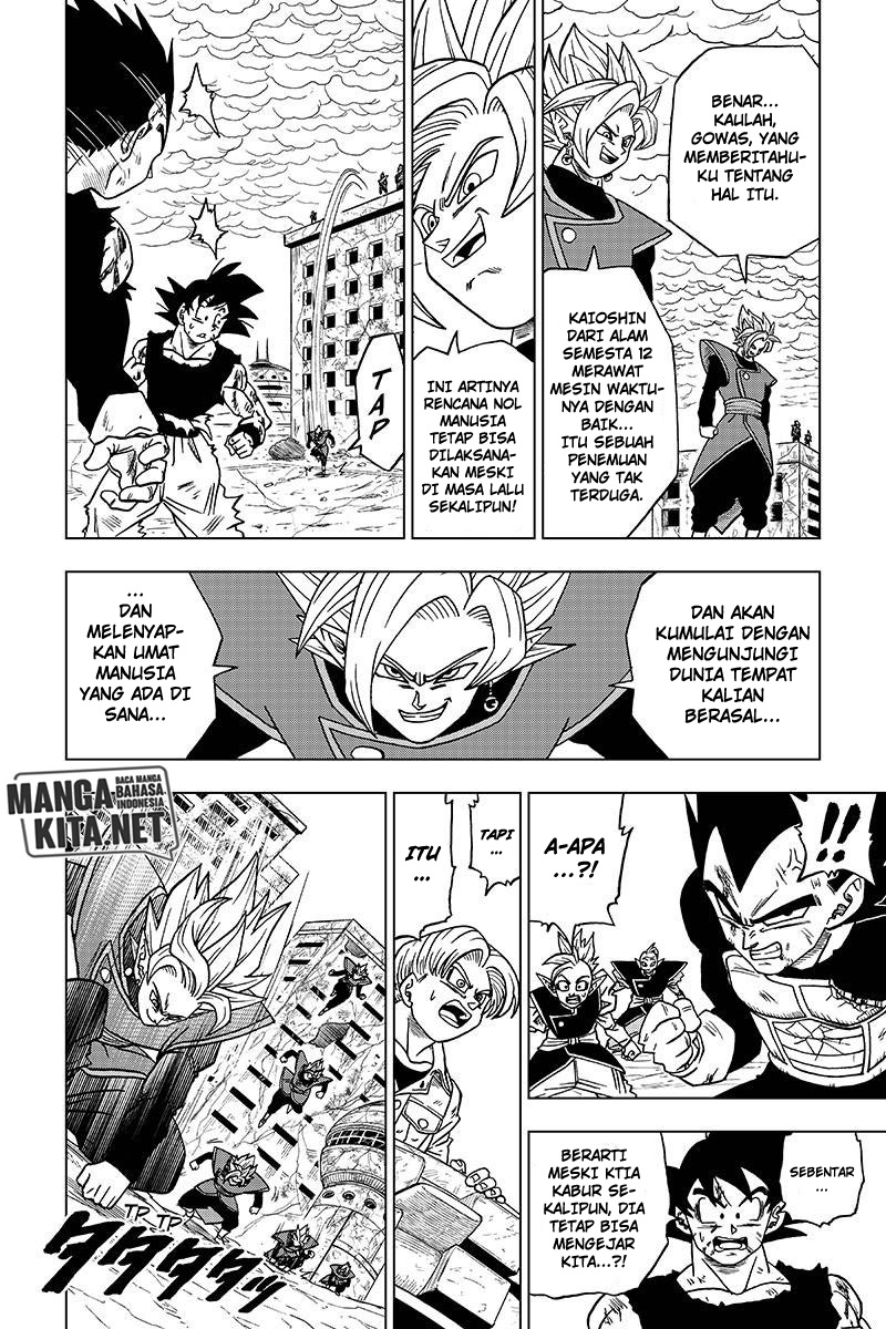 Dragon Ball Super chapter 26 halaman 11