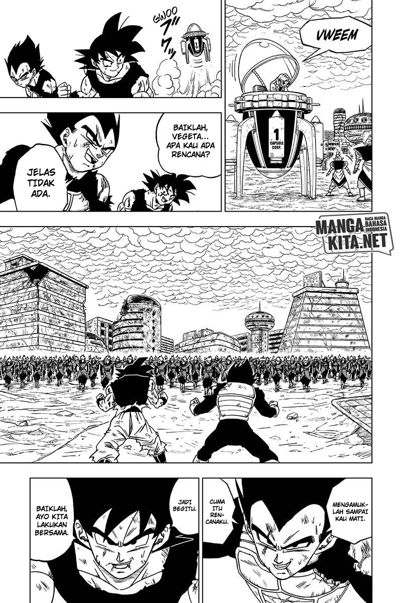 Dragon Ball Super chapter 26 halaman 14