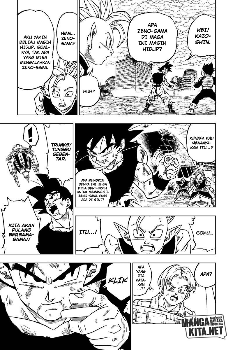 Dragon Ball Super chapter 26 halaman 16
