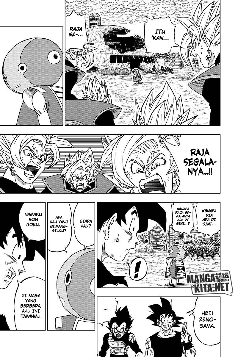 Dragon Ball Super chapter 26 halaman 18