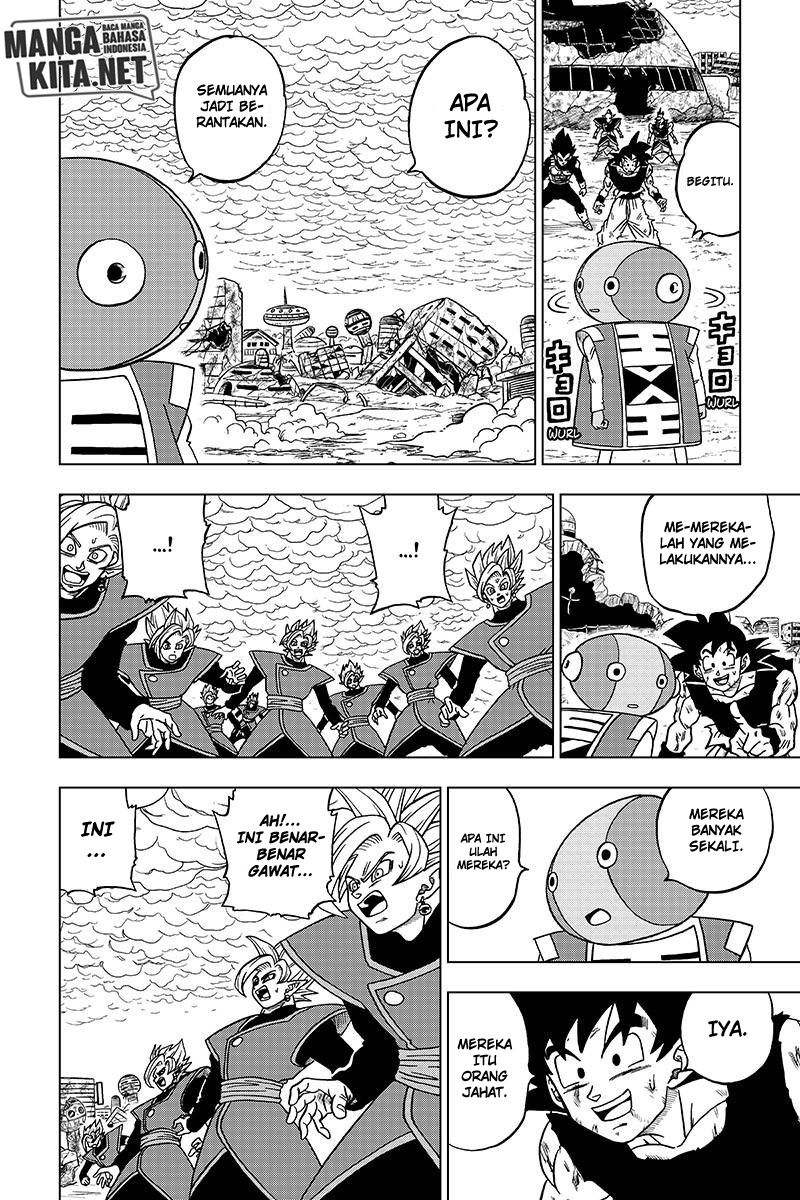 Dragon Ball Super chapter 26 halaman 19