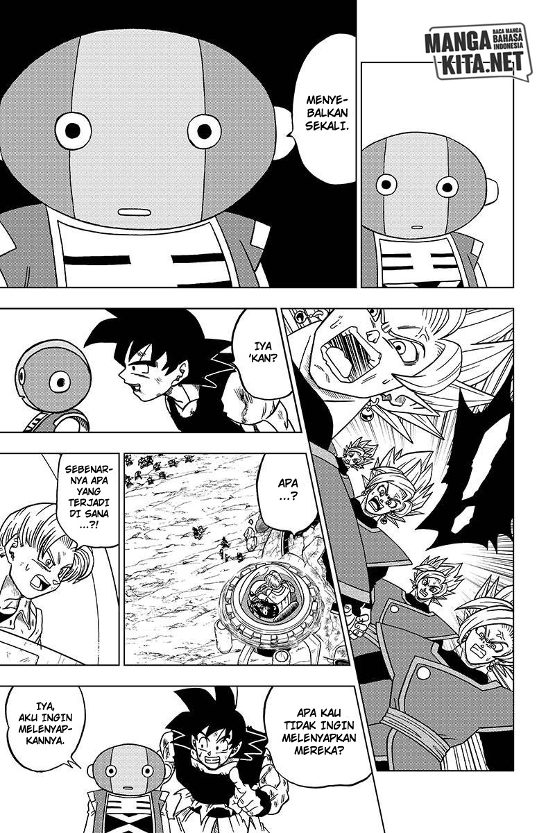 Dragon Ball Super chapter 26 halaman 20