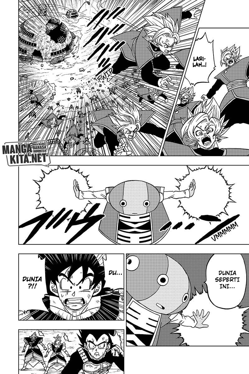 Dragon Ball Super chapter 26 halaman 21