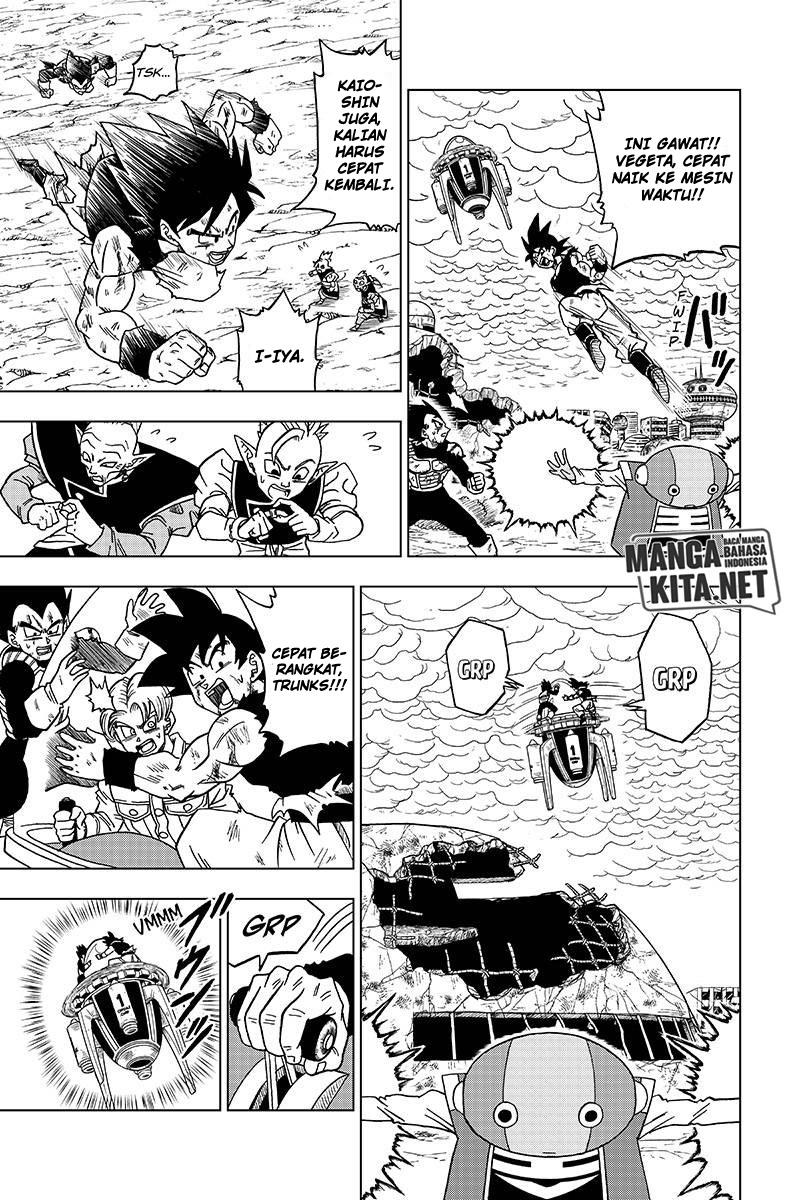 Dragon Ball Super chapter 26 halaman 22
