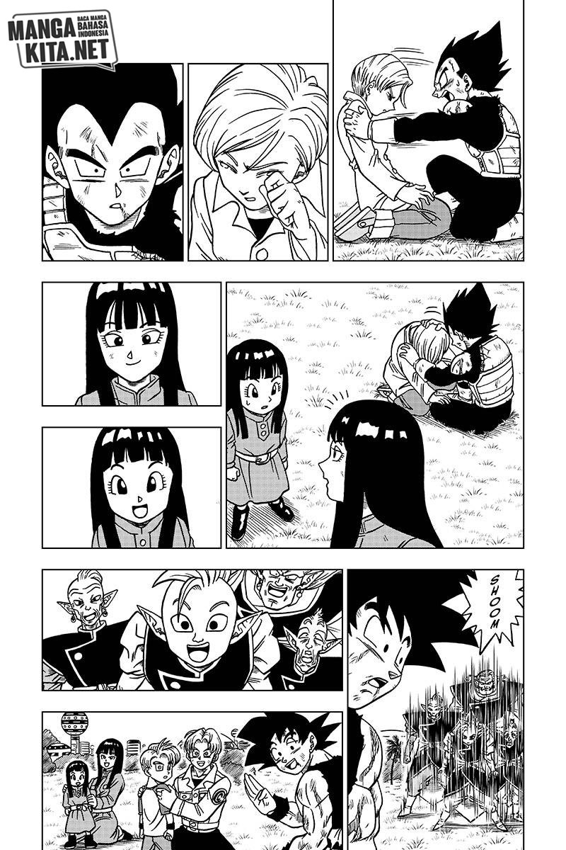 Dragon Ball Super chapter 26 halaman 28