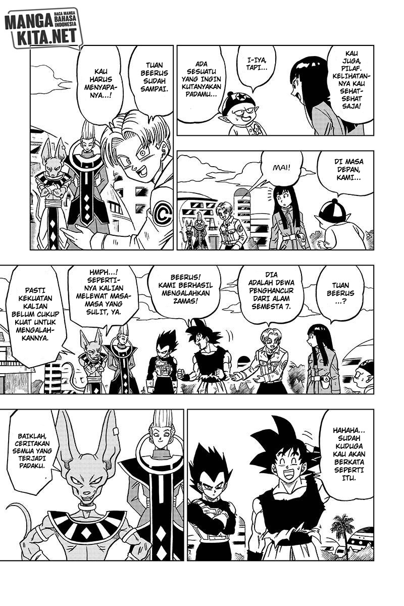 Dragon Ball Super chapter 26 halaman 30