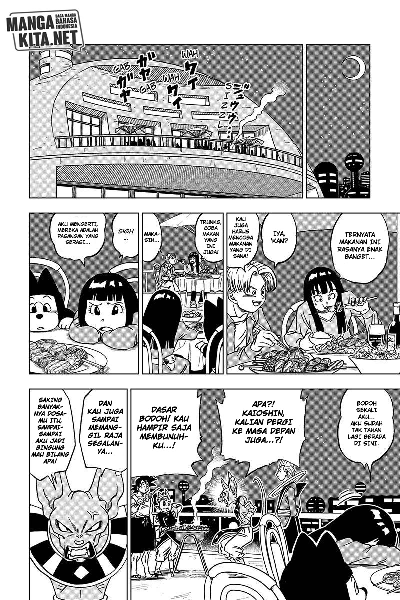 Dragon Ball Super chapter 26 halaman 31