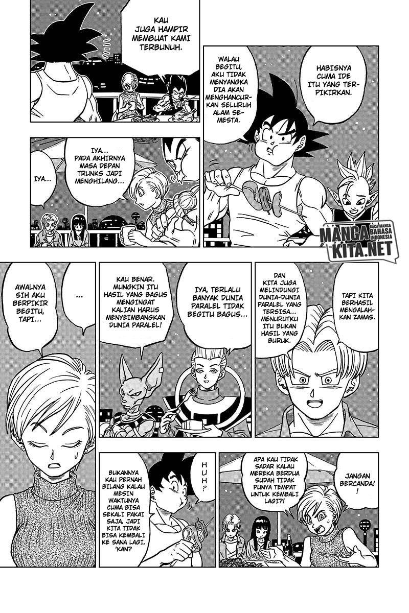 Dragon Ball Super chapter 26 halaman 32