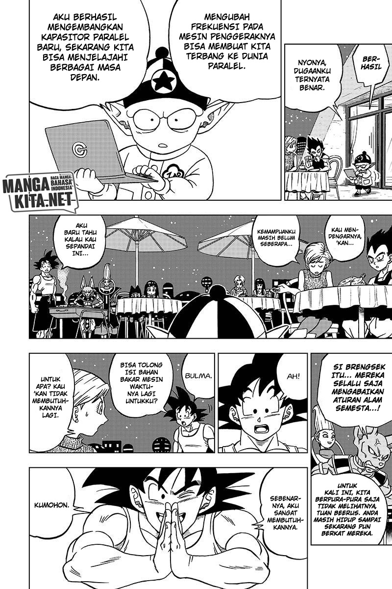 Dragon Ball Super chapter 26 halaman 33