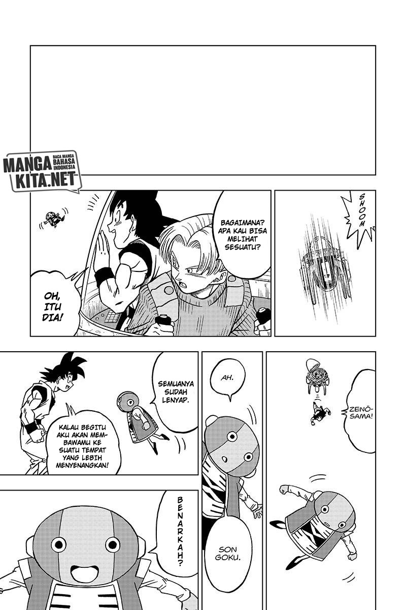 Dragon Ball Super chapter 26 halaman 34