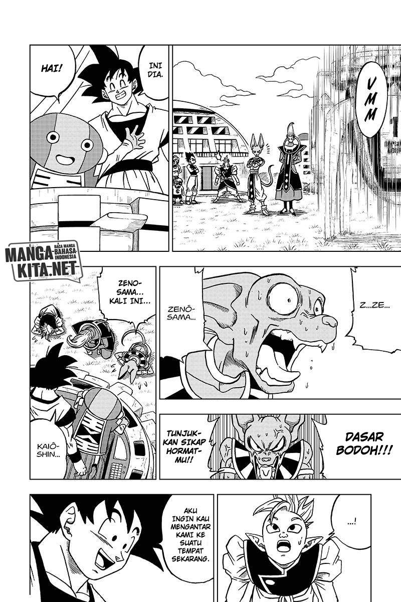 Dragon Ball Super chapter 26 halaman 35