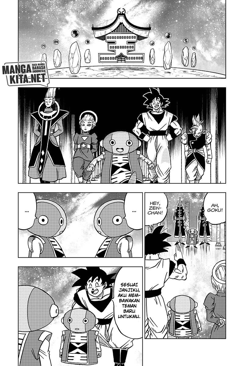 Dragon Ball Super chapter 26 halaman 36