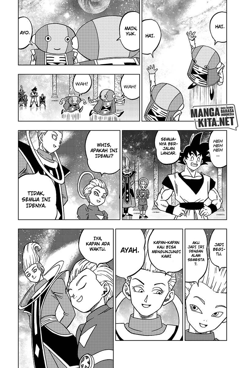 Dragon Ball Super chapter 26 halaman 37