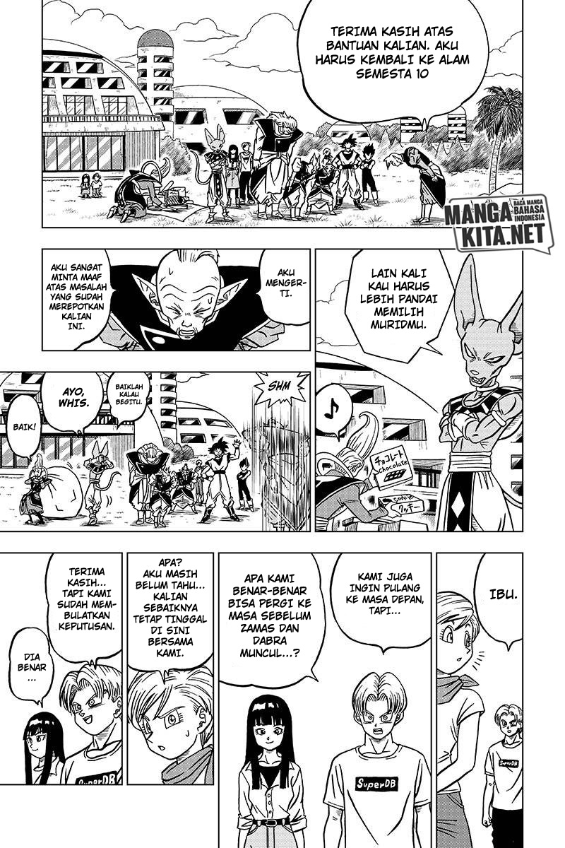 Dragon Ball Super chapter 26 halaman 38