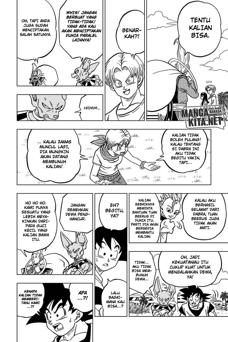 Dragon Ball Super chapter 26 halaman 39