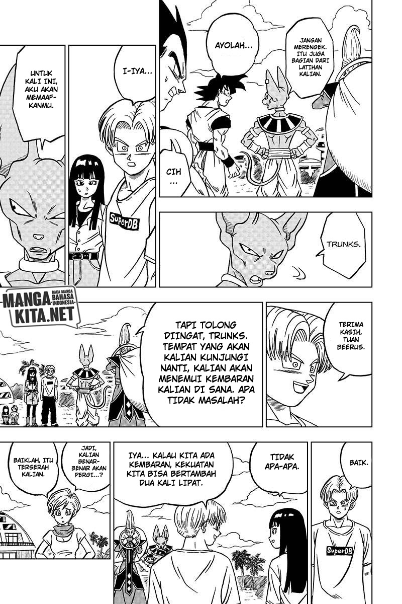 Dragon Ball Super chapter 26 halaman 40
