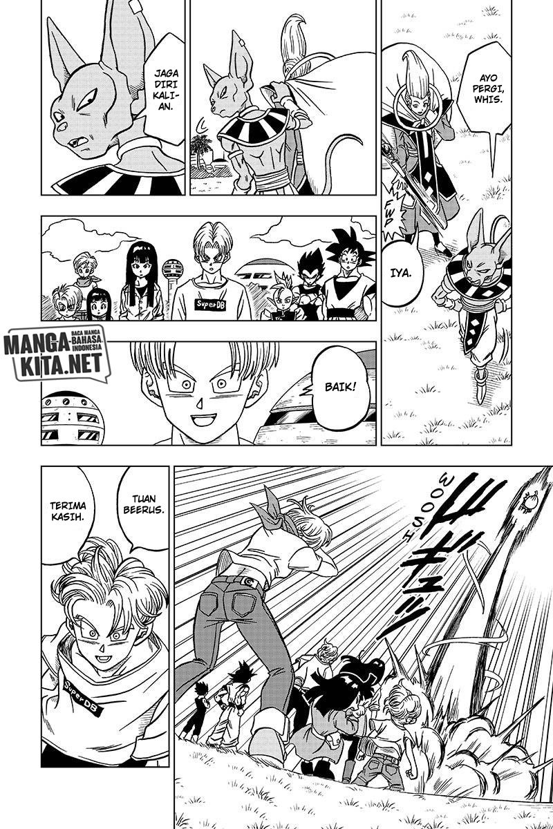 Dragon Ball Super chapter 26 halaman 41