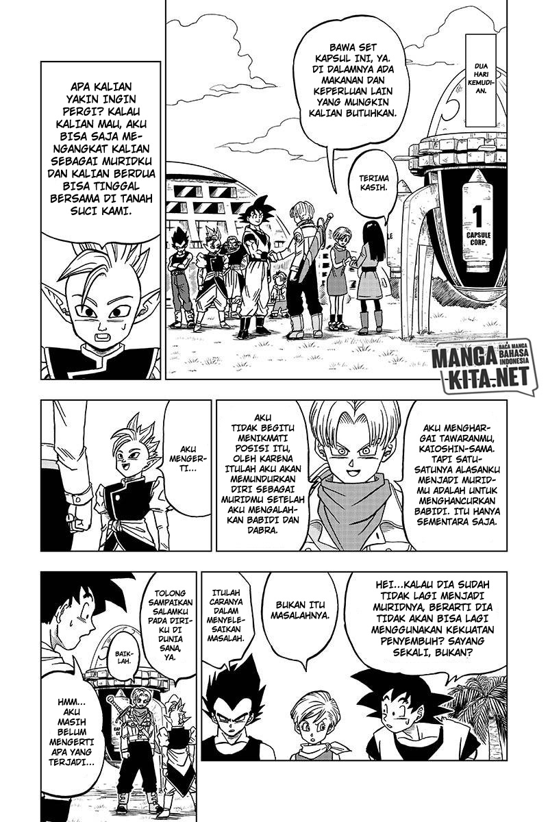 Dragon Ball Super chapter 26 halaman 42