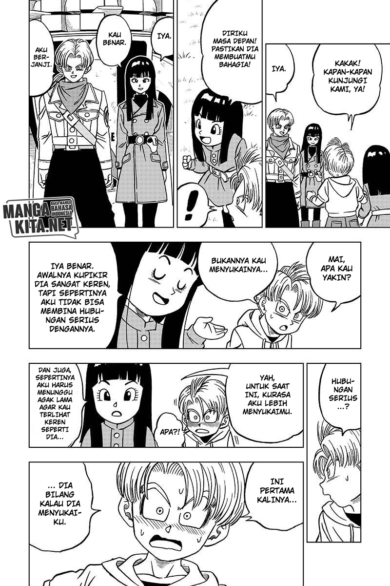 Dragon Ball Super chapter 26 halaman 43