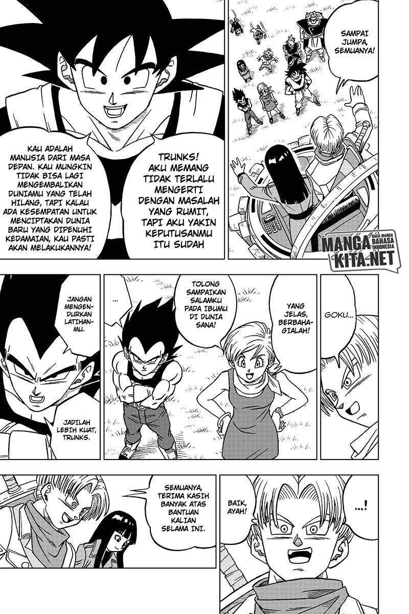 Dragon Ball Super chapter 26 halaman 44